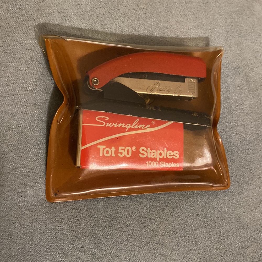 Vintage “Buddy Jr” Stapler, 1957